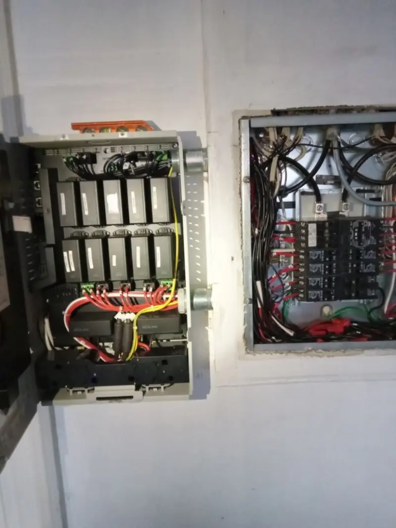 Electrical panel upgrade completed for Electrical Troubleshooting in Manvel